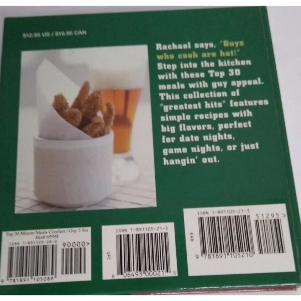 Guy Food‎ by Rachael Ray (2005, Hardcover)